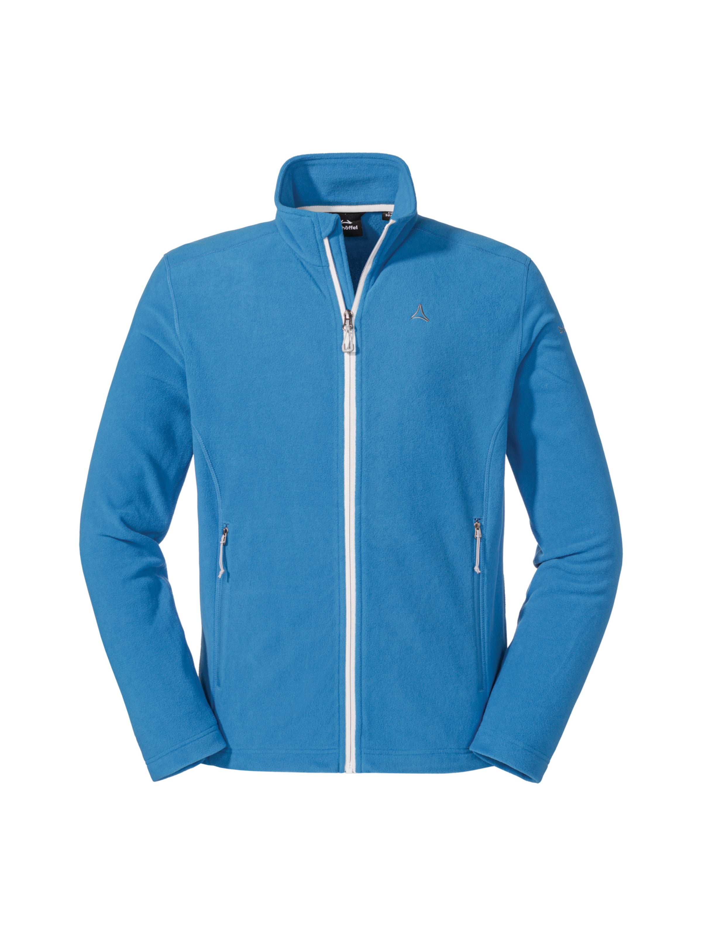 Veste en polaire fonctionnelle 'Cincinnati3' Schöffel en bleu : devant