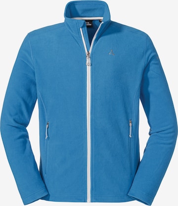 Veste en polaire fonctionnelle 'Cincinnati3' Schöffel en bleu : devant