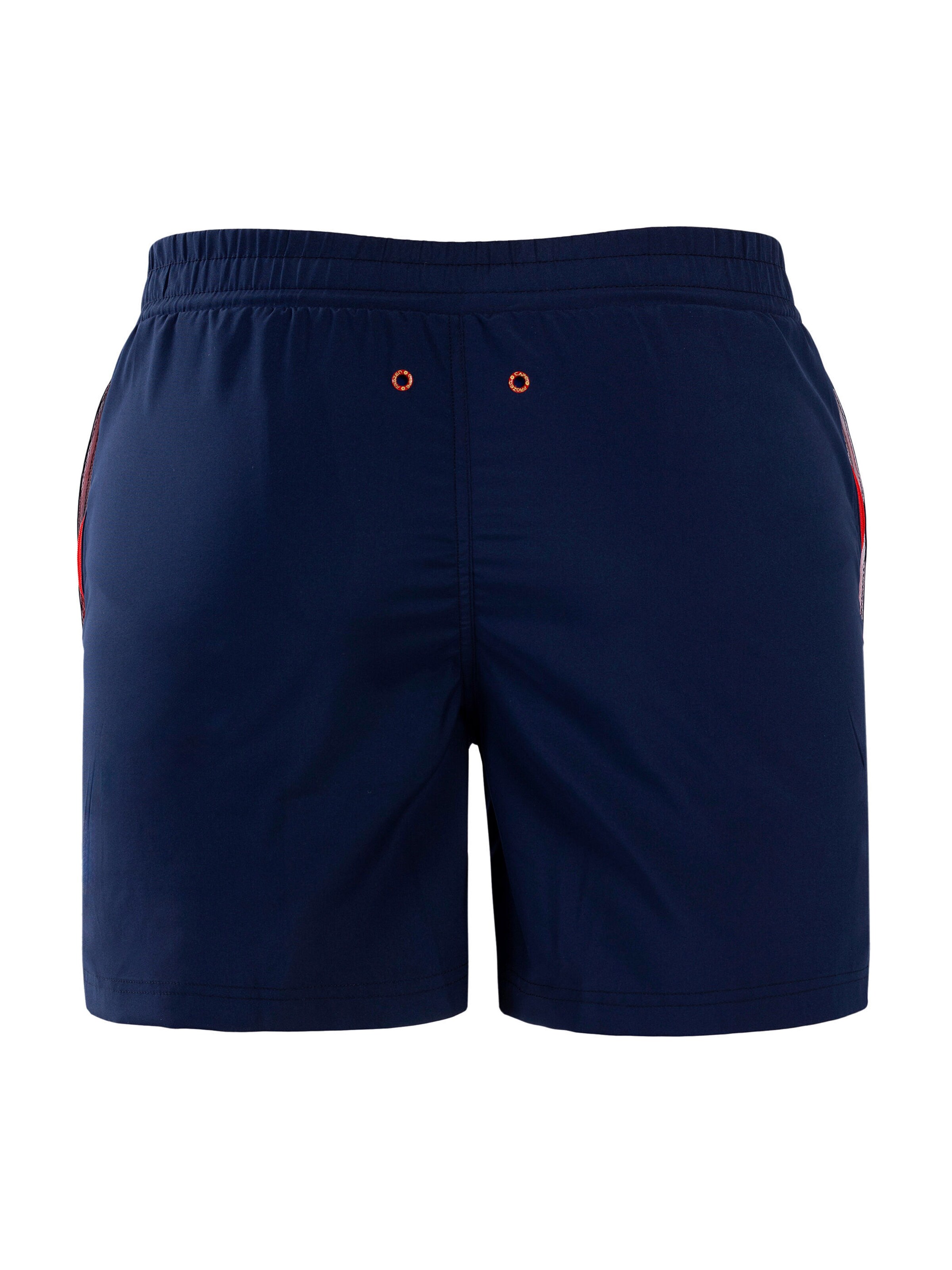 Frozen Cape Athletic Swim Trunks in Blue