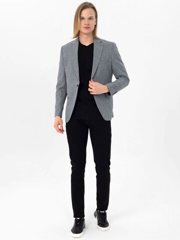 Daniel Hills Regular fit Colbert in Grijs