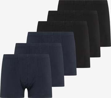 SCHIESSER Trunk ' UNCOVER Cotton ' in Blau: predná strana