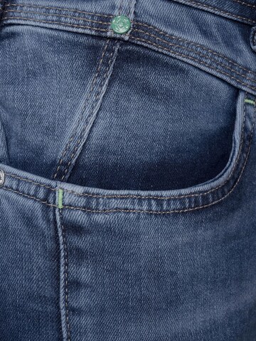 STREET ONE Slimfit Jeans 'Jane' in Blau