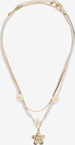 Bershka Ketju värissä kulta: etupuoli
