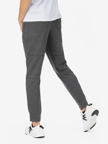 Effilé Pantalon de sport Spyder en gris