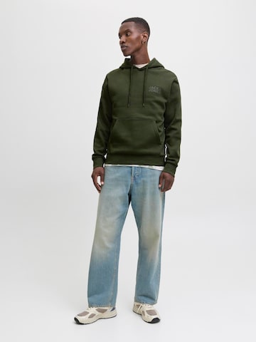 JACK & JONES Sweatshirt in Green
