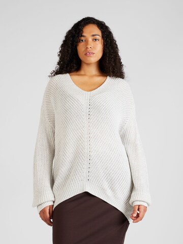 Z-One Sweater 'Pipa' in Grey: front