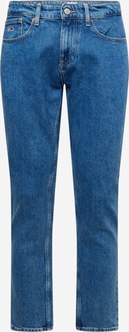 Tommy Jeans - Slimfit Calças de ganga 'AUSTIN SLIM TAPERED' em azul: frente