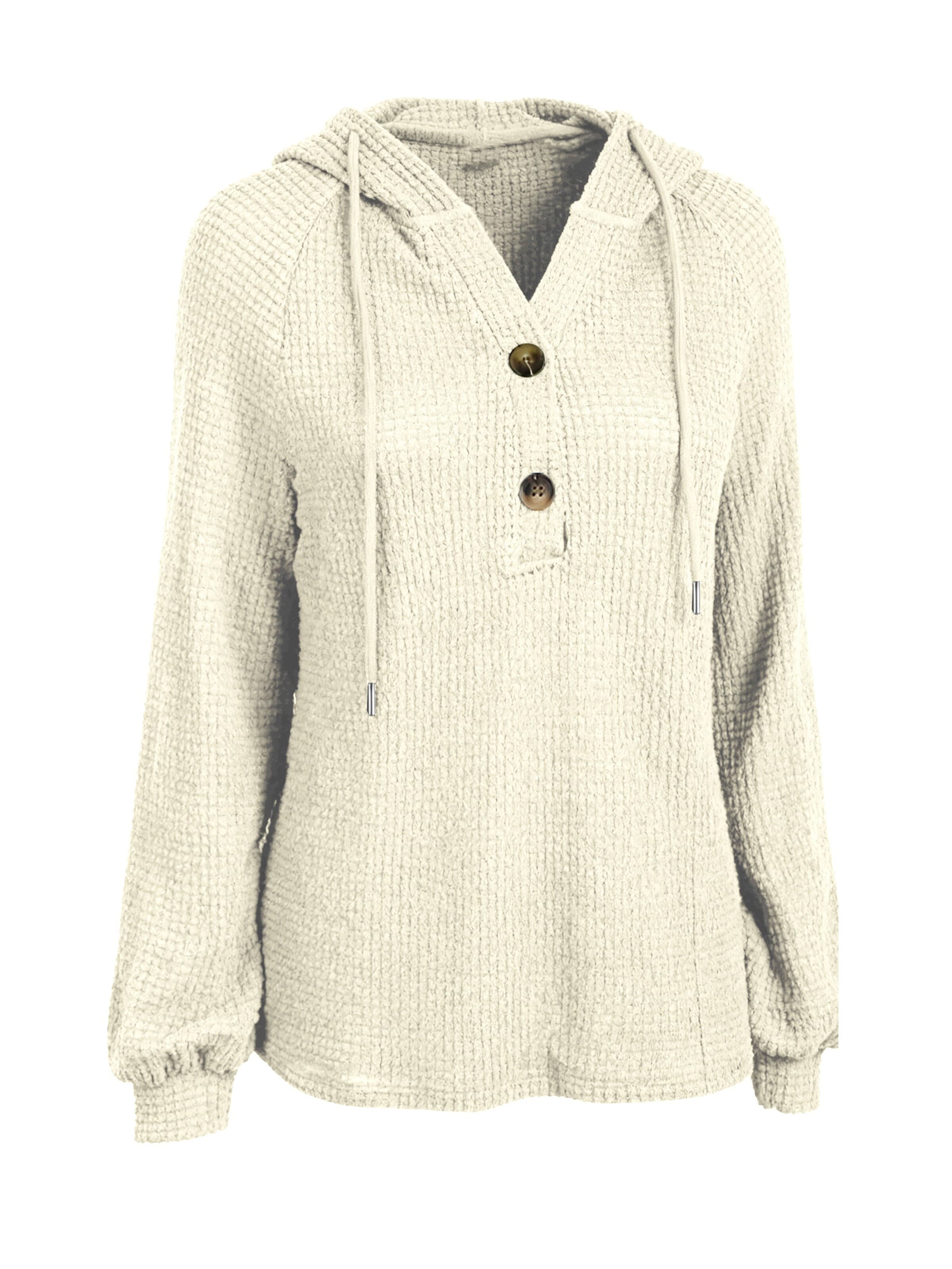 Pull-over MEETWEE en beige : devant