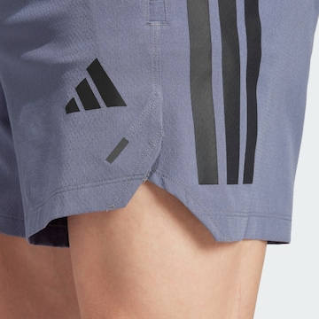 ADIDAS PERFORMANCE regular Παντελόνι φόρμας 'Power' σε γκρι
