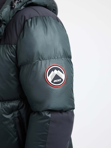 Veste d’hiver 'Expedition' JACK1T en vert