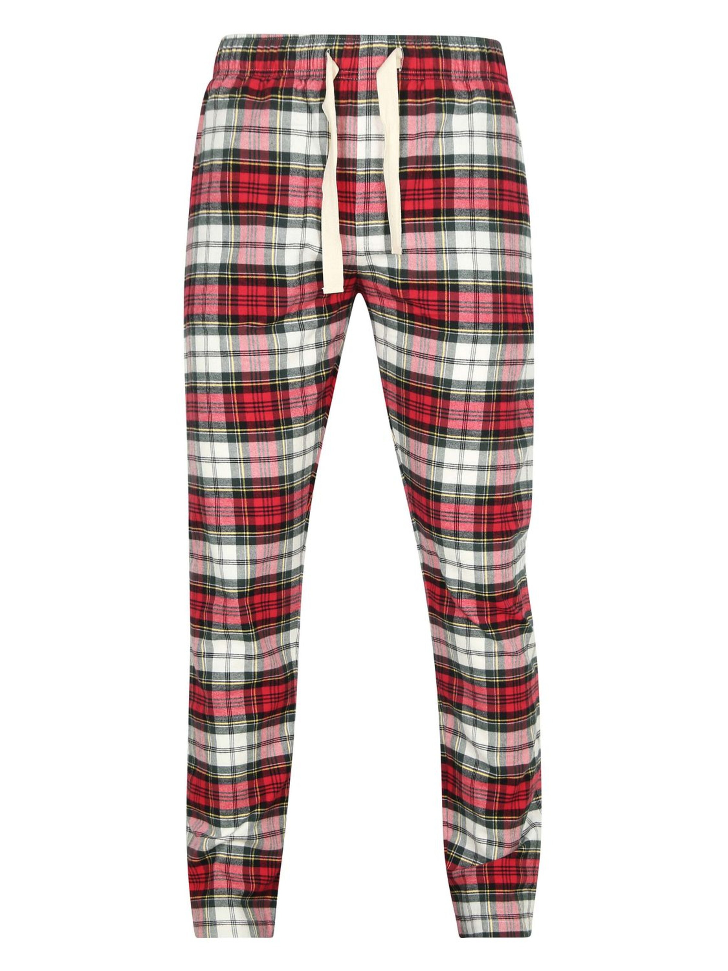 Steppin' out Regular Broek in Rood: voorkant