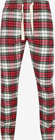 Steppin' out Regular Broek in Rood: voorkant