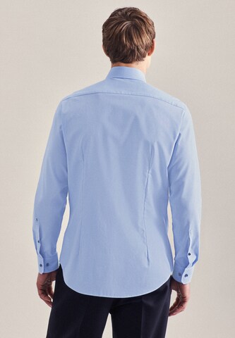 Regular fit Camicia business di SEIDENSTICKER in blu
