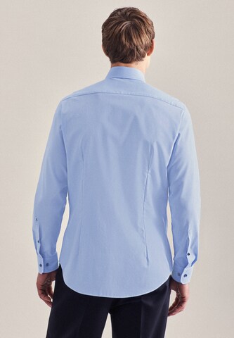 Coupe regular Chemise business SEIDENSTICKER en bleu