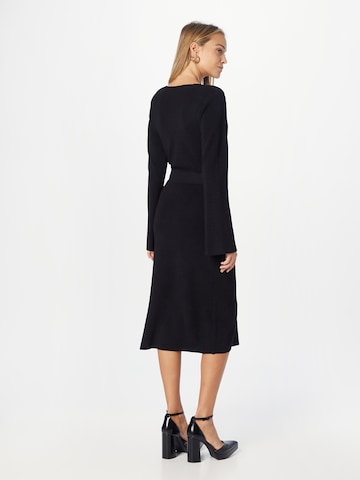 Gina Tricot Knitted dress 'Anja' in Black