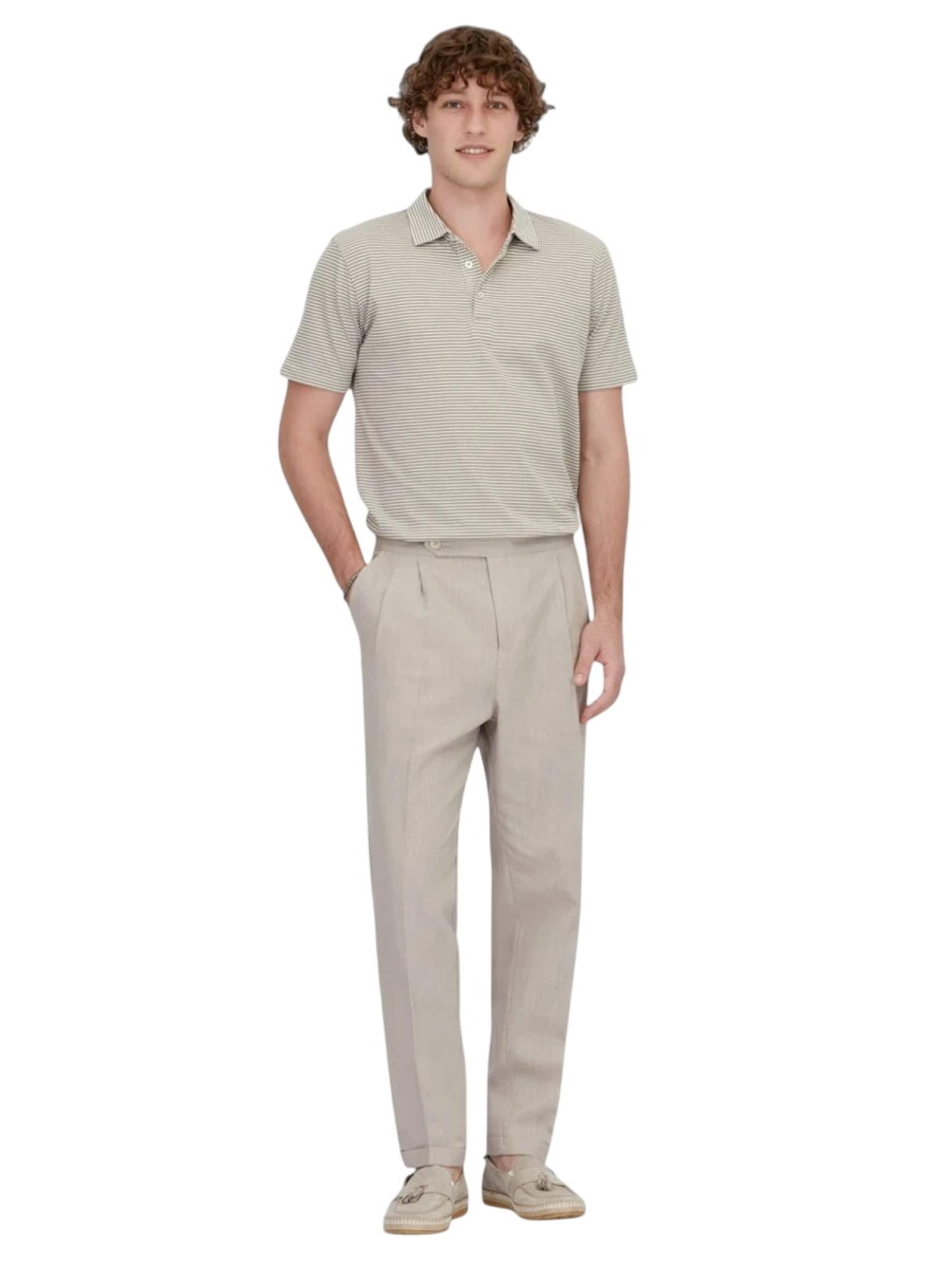 KİP Poloshirt in Beige