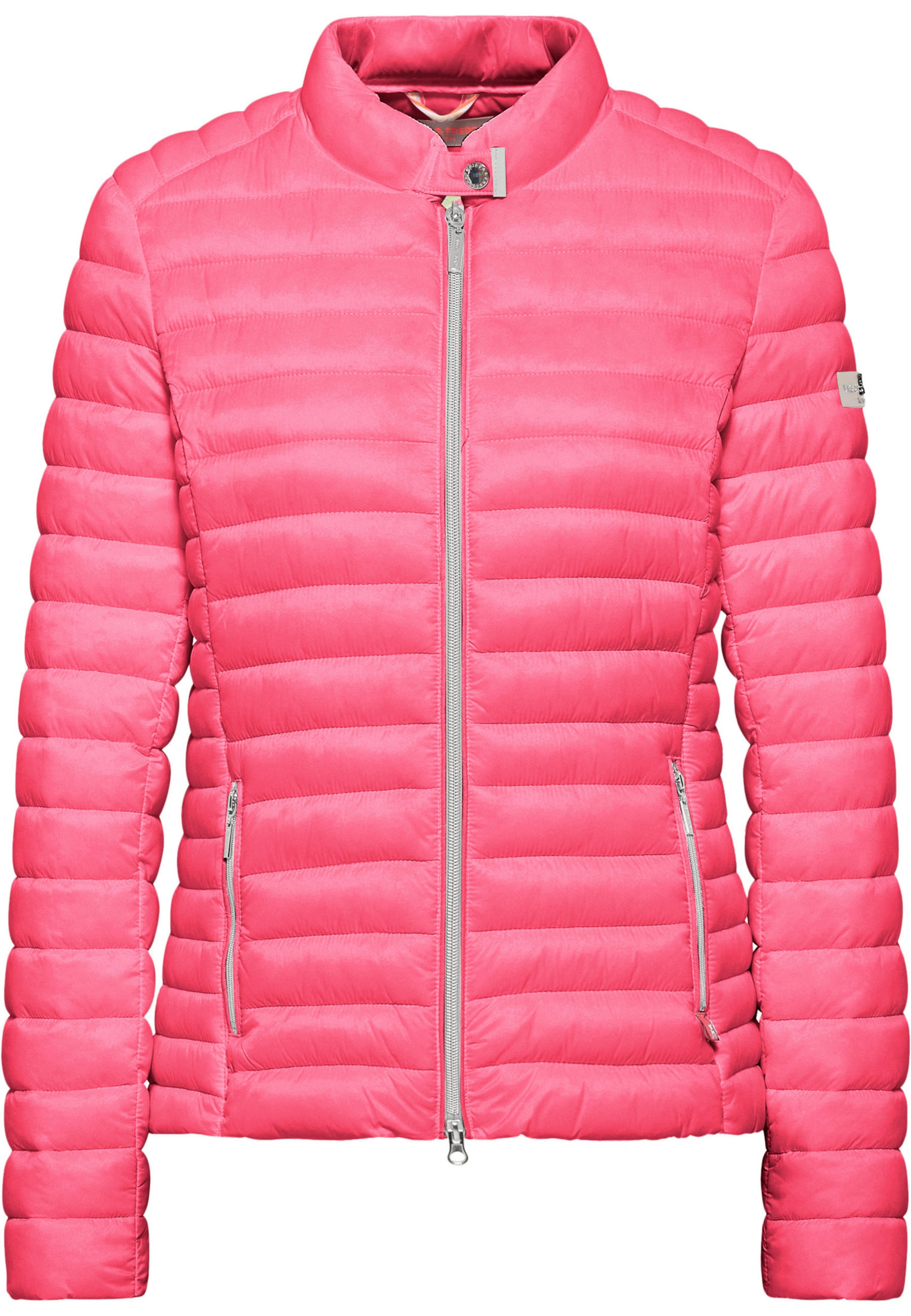 Giacca di mezza stagione 'Judy' di Frieda & Freddies NY in rosa: frontale