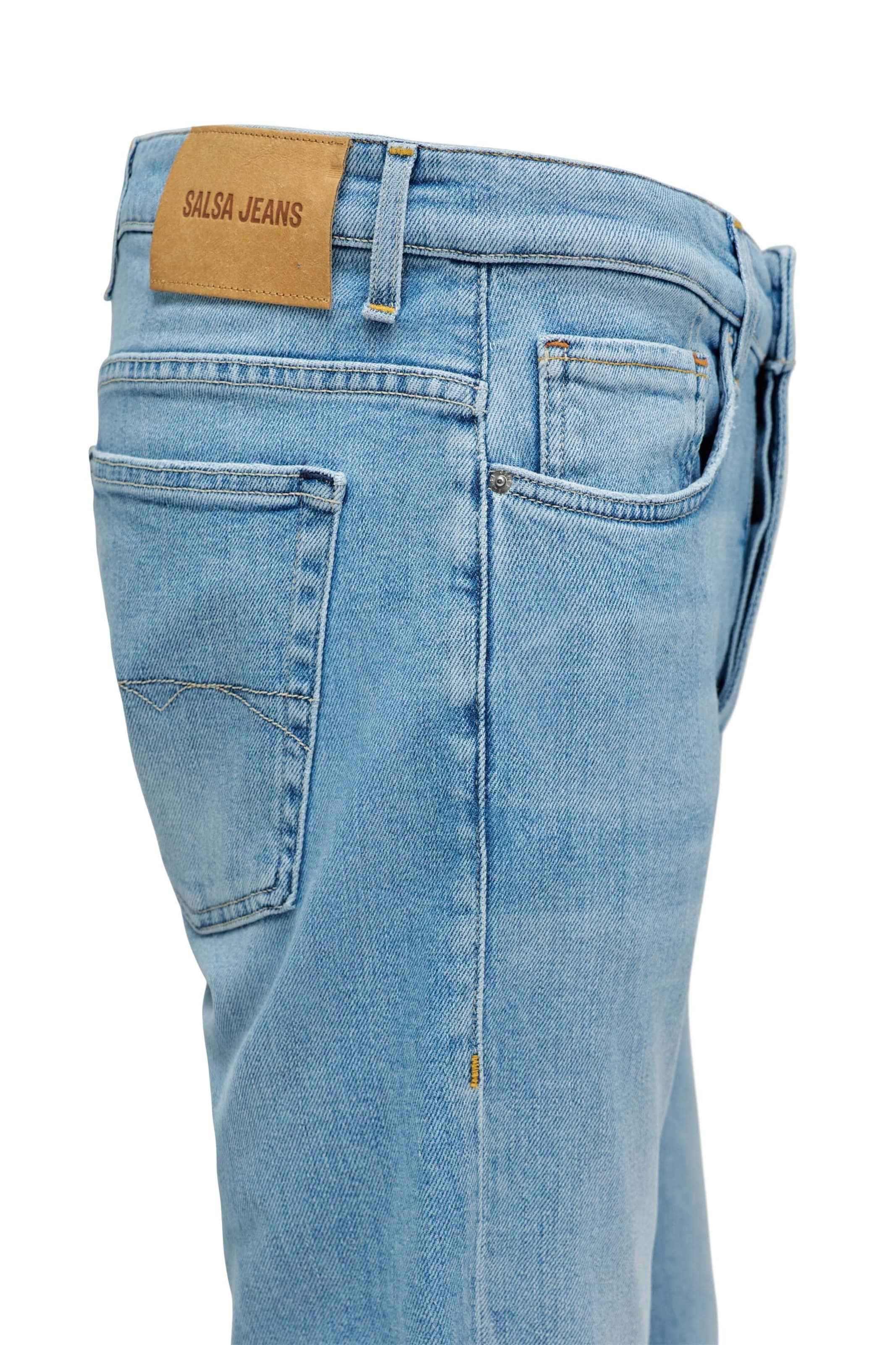 Salsa Jeans Slimfit Jeans Slim in Blau