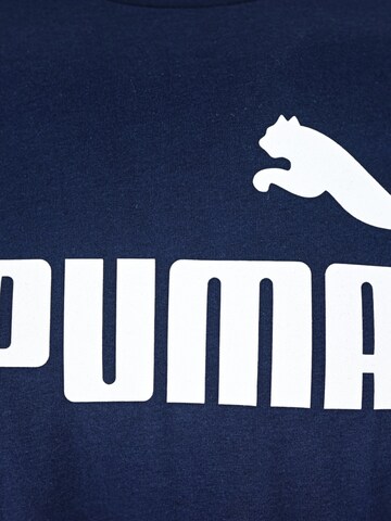 Maglietta 'Puma Essentials' di PUMA in blu