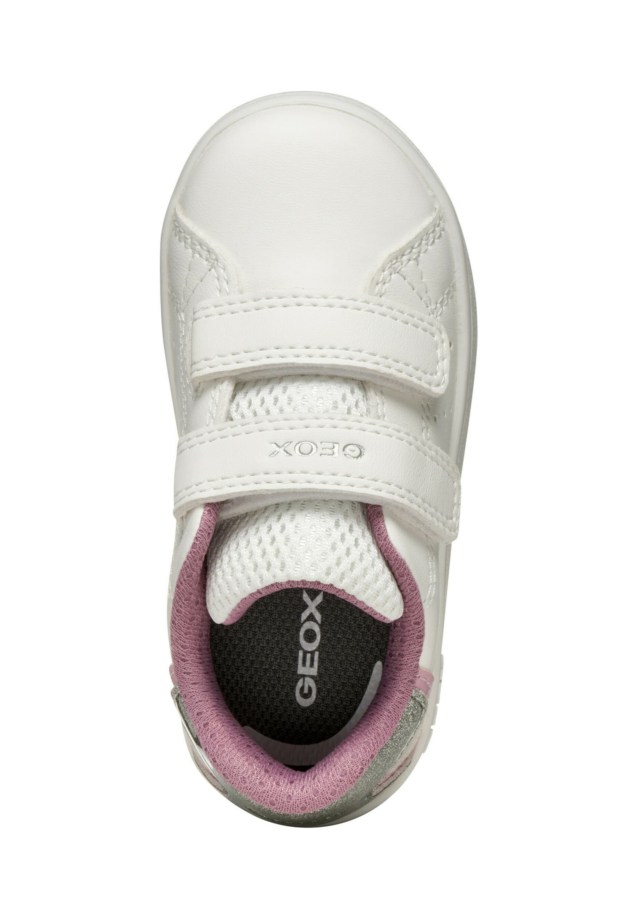 GEOX Tenisky 'ECLYPER' - Biela