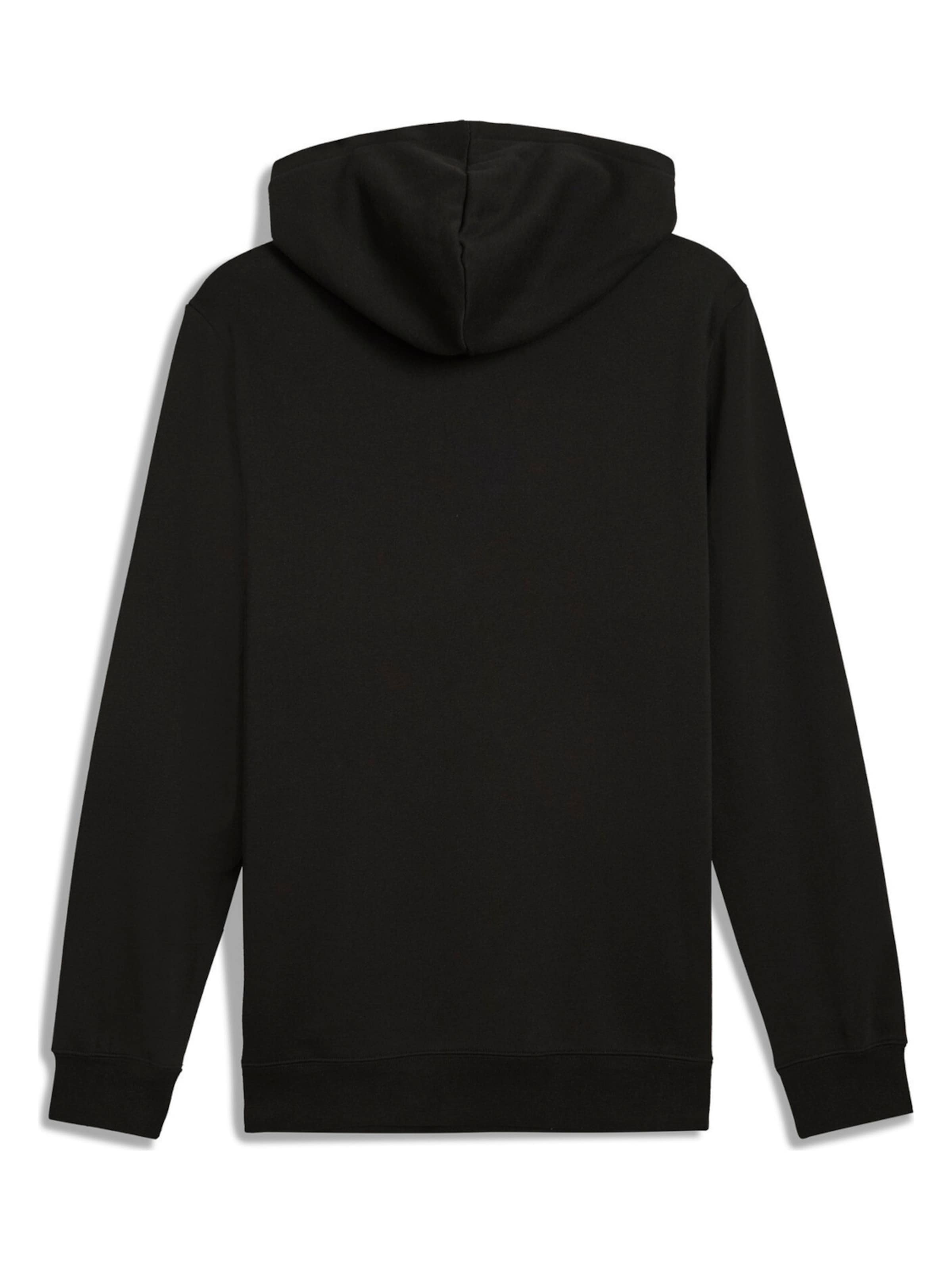 PUMA Sweatjacke 'Ess Block'‌‌‌‌‌‌ in Schwarz