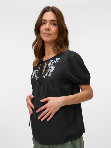 MAMALICIOUS Blouse 'PINAR' in Black