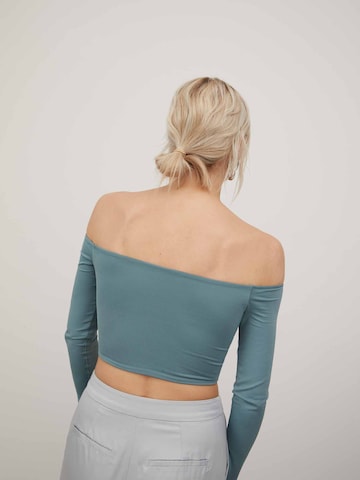 LeGer by Lena Gercke Longsleeve 'Gesa' in Blau