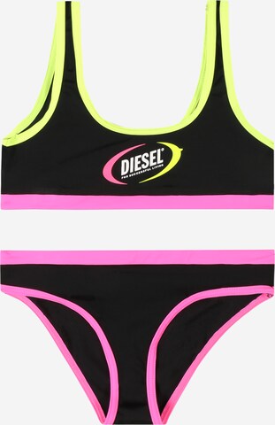 DIESEL Bikini 'MISICRA' in Black: front