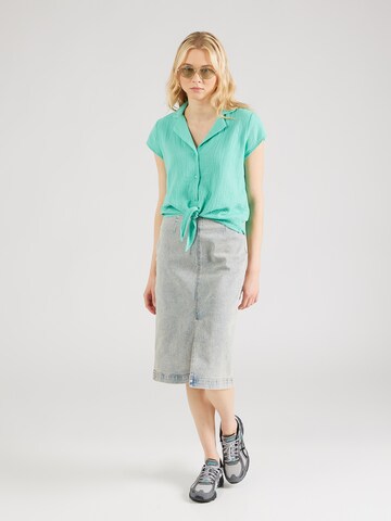 ONLY - Blusa 'THYRA' en verde