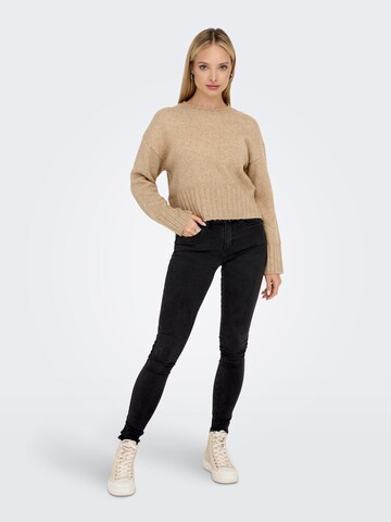 Pull-over 'Allie' ONLY en beige