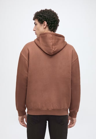 Sweat-shirt 'Alta' Vintage Industries en marron
