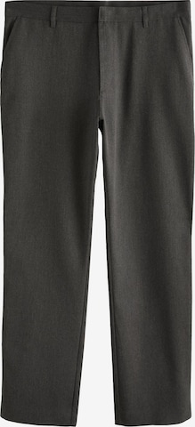 Next - regular Pantalón de pinzas en gris: frente
