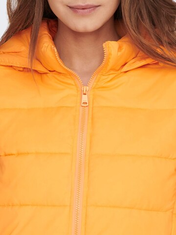 ONLY Between-Season Jacket in Orange