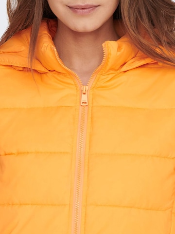 ONLY Overgangsjakke i orange