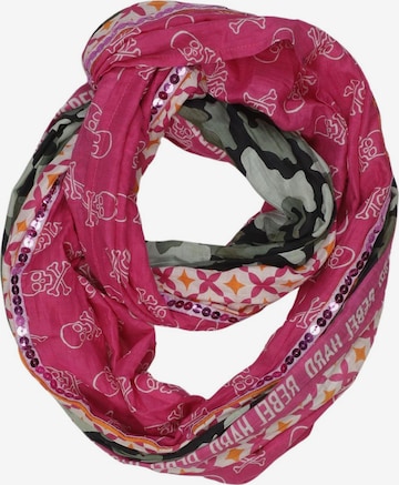 Zwillingsherz Schal oder Tuch One Size in Pink: Vorderseite