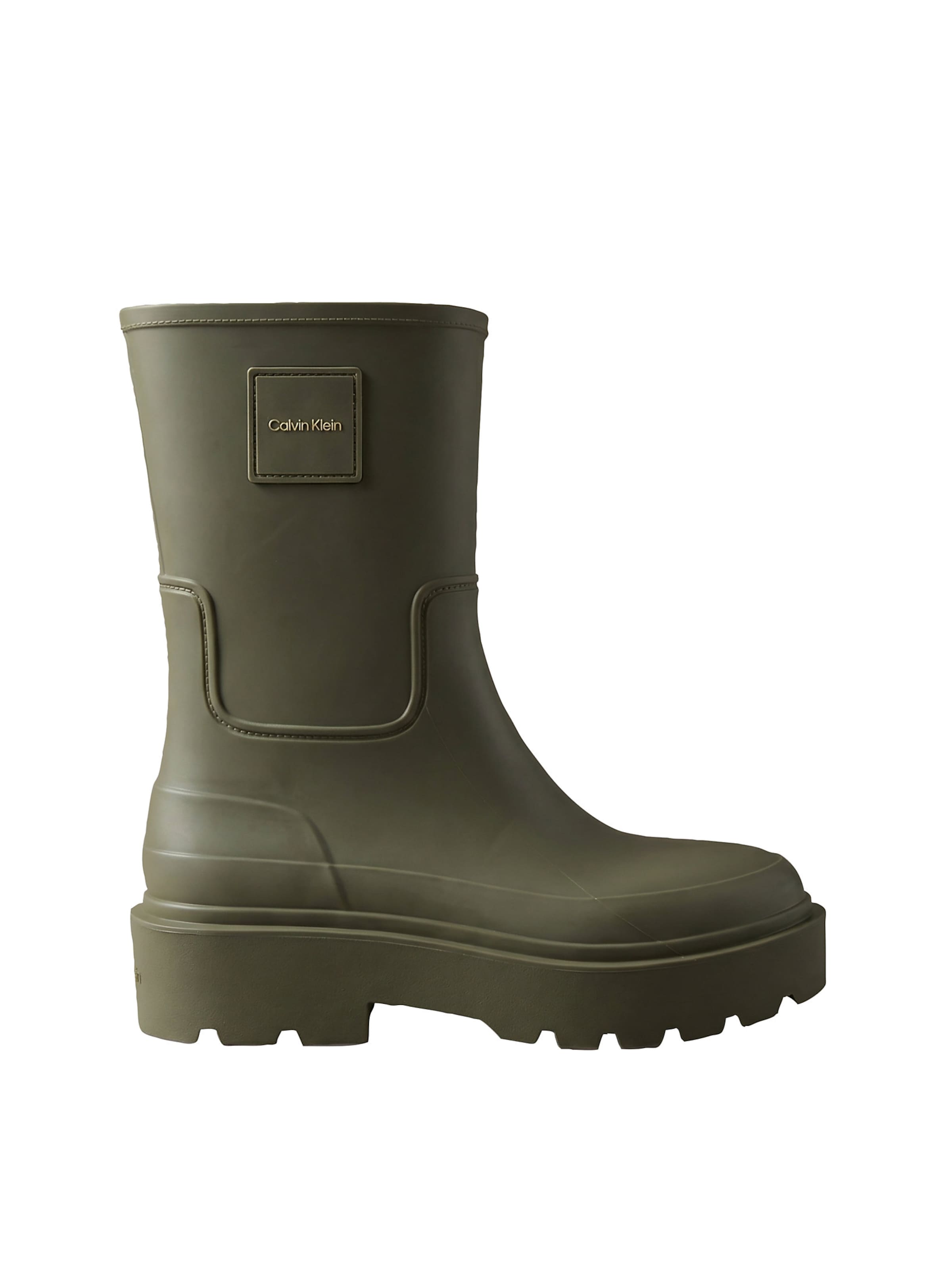 Calvin Klein Gummistiefel in Grün