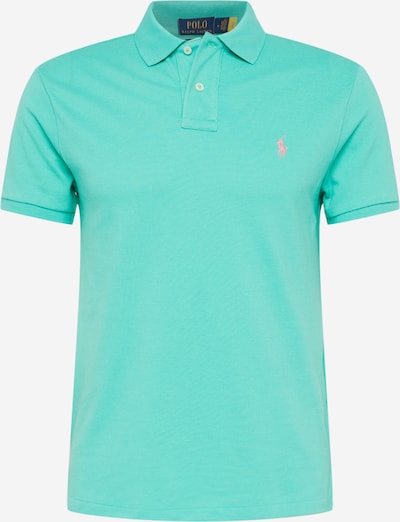 Polo Ralph Lauren T-Shirt en jade / pêche, Vue avec produit
