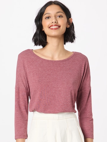 VERO MODA T-shirt 'Carla' i röd: framsida