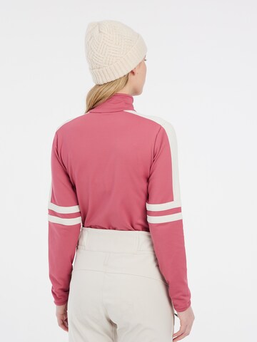 PROTEST Sportsweatshirt 'PRTPRUE'‌‌ in Pink