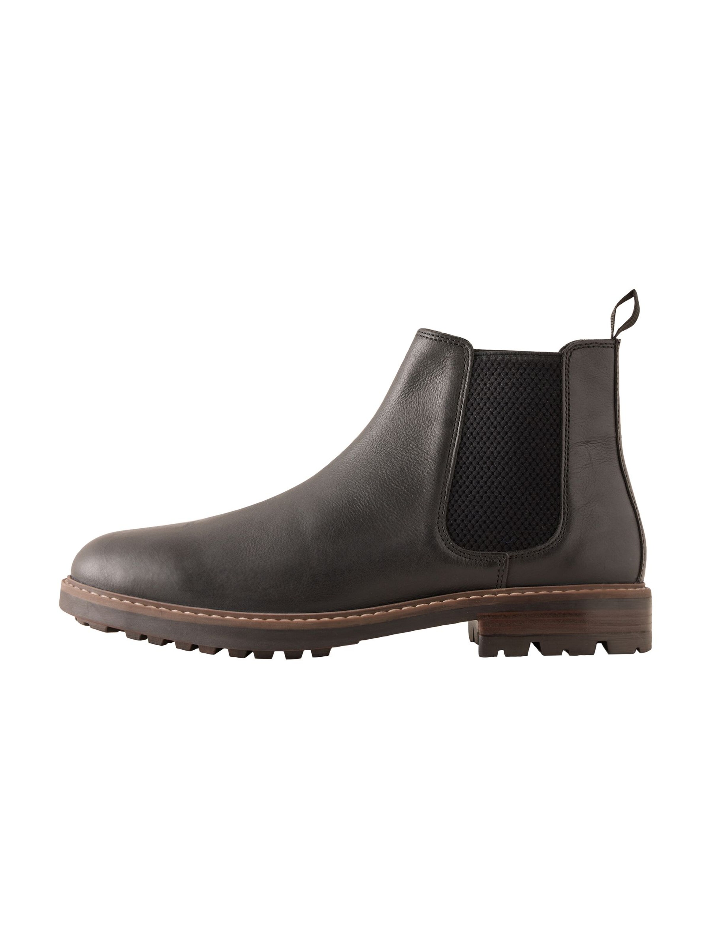 Next - Botas Chelsea en negro: frente