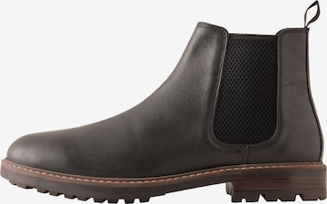 Next - Botas Chelsea en negro: frente