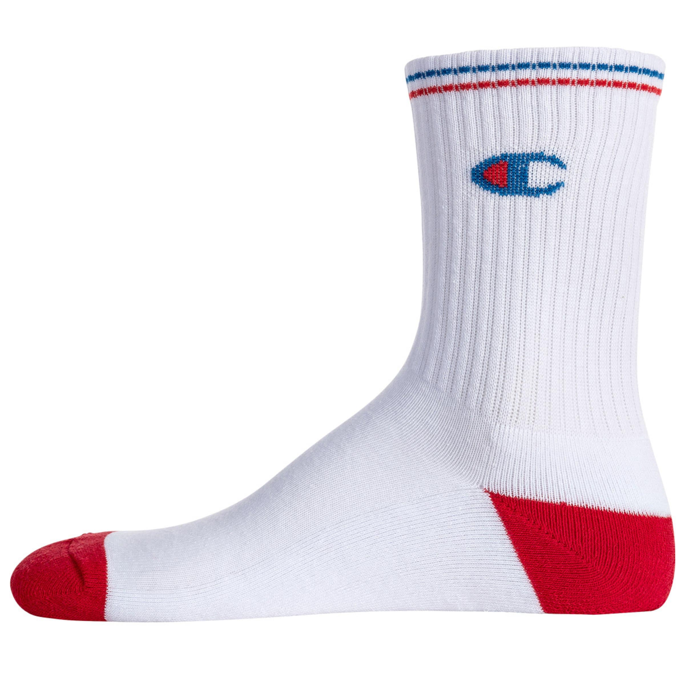 Calzino di Champion Authentic Athletic Apparel in bianco