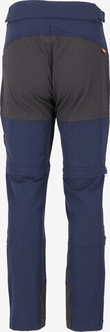 ZigZag Regular Outdoor Pants 'Alex' in Blue