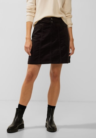 STREET ONE Skirt in Grey: front