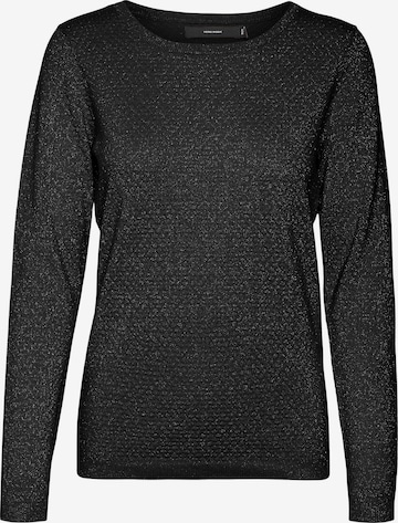 VERO MODA Trui 'Care' in Zwart: voorkant