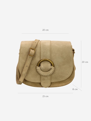 Adel Bags Shoulder bag 'Ellen' in Beige