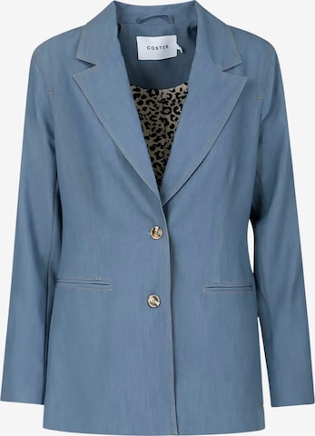 Coster Copenhagen Bleiseri ' Single ' värissä sininen: etupuoli