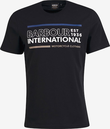 Barbour International Shirt in Black: front