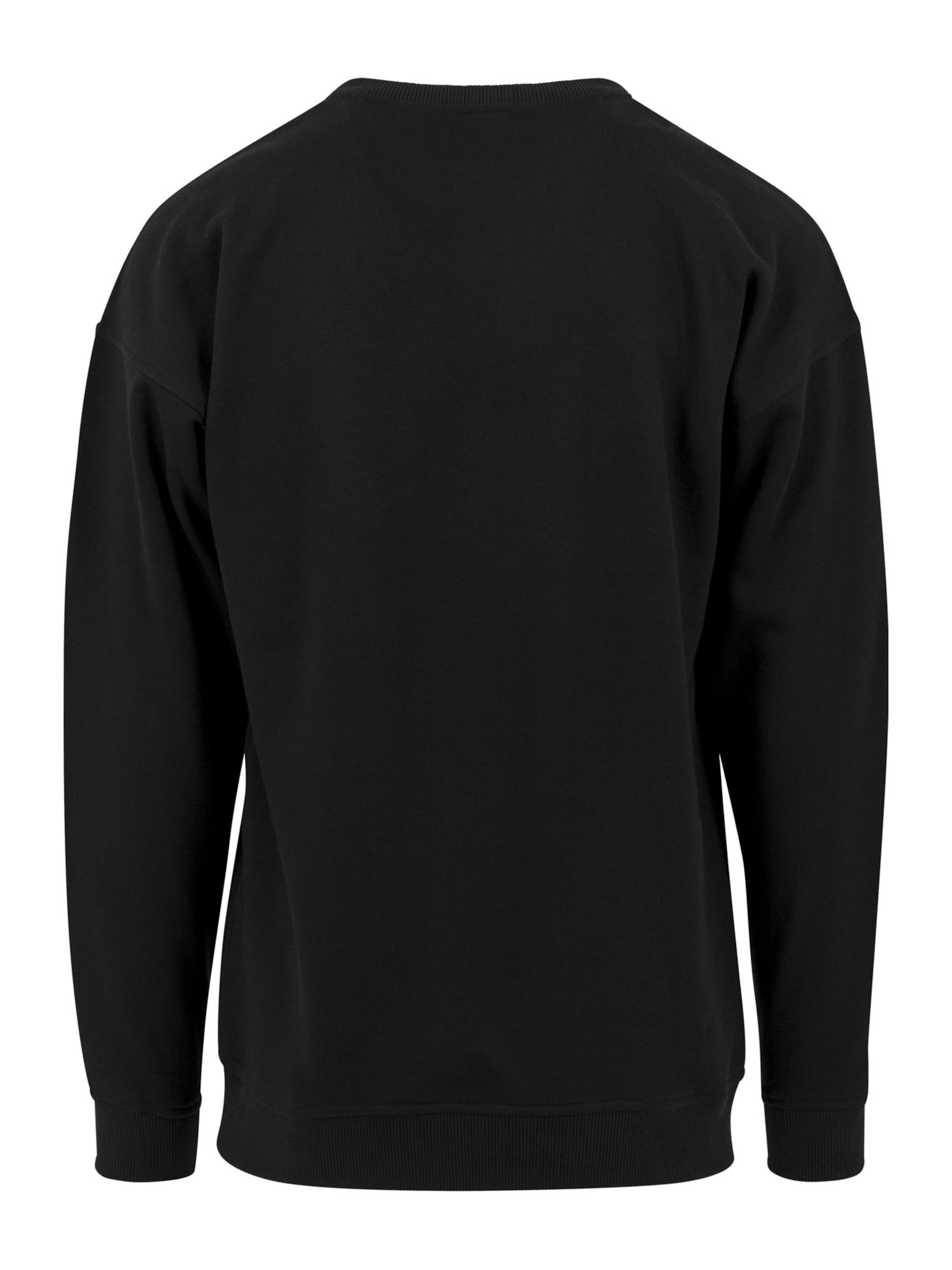 Mister Tee Regular Fit Sweatshirt 'Bad Habit' i sort