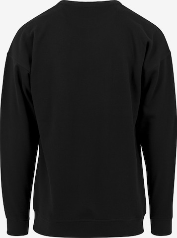 Mister Tee Regular fit Sweatshirt 'Bad Habit' in Black
